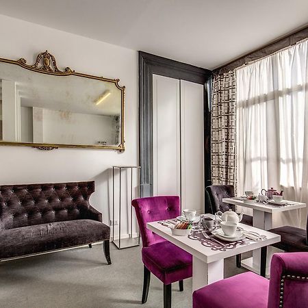 Residenza Bourbon Hotel Roma Exterior foto