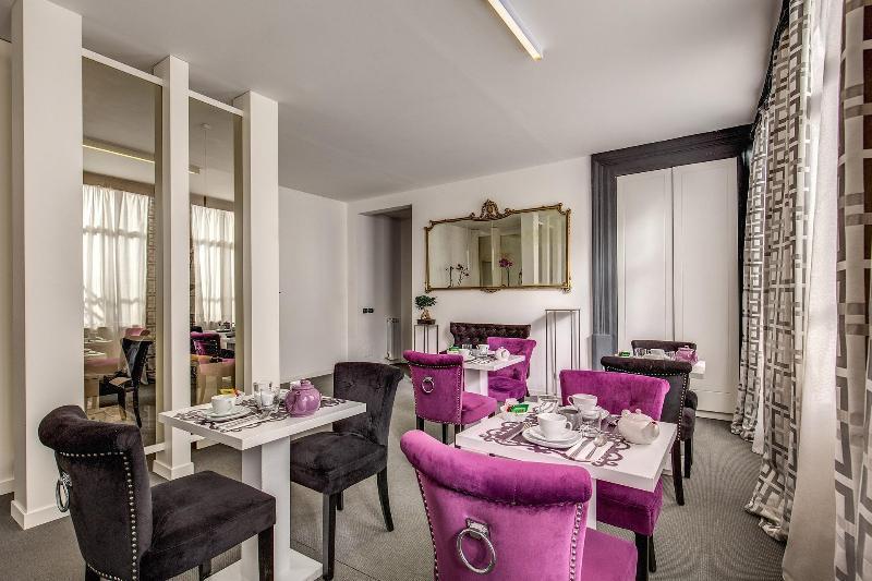 Residenza Bourbon Hotel Roma Exterior foto