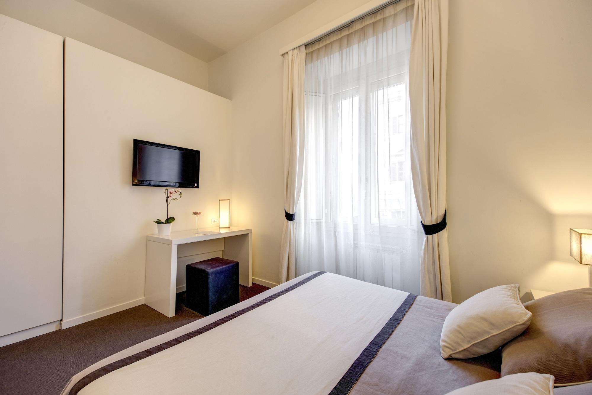 Residenza Bourbon Hotel Roma Exterior foto