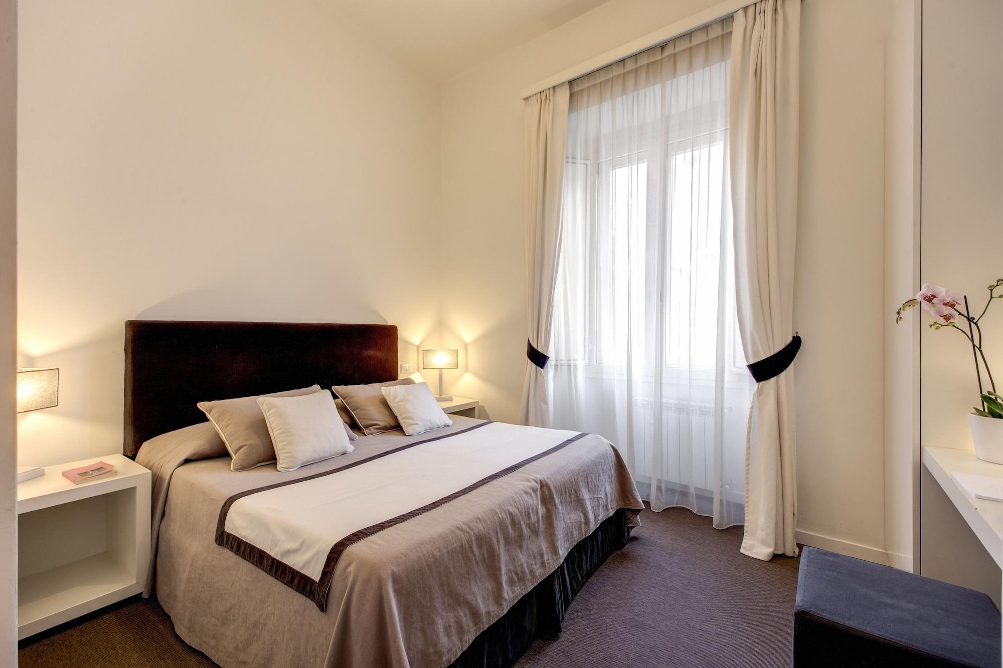 Residenza Bourbon Hotel Roma Exterior foto