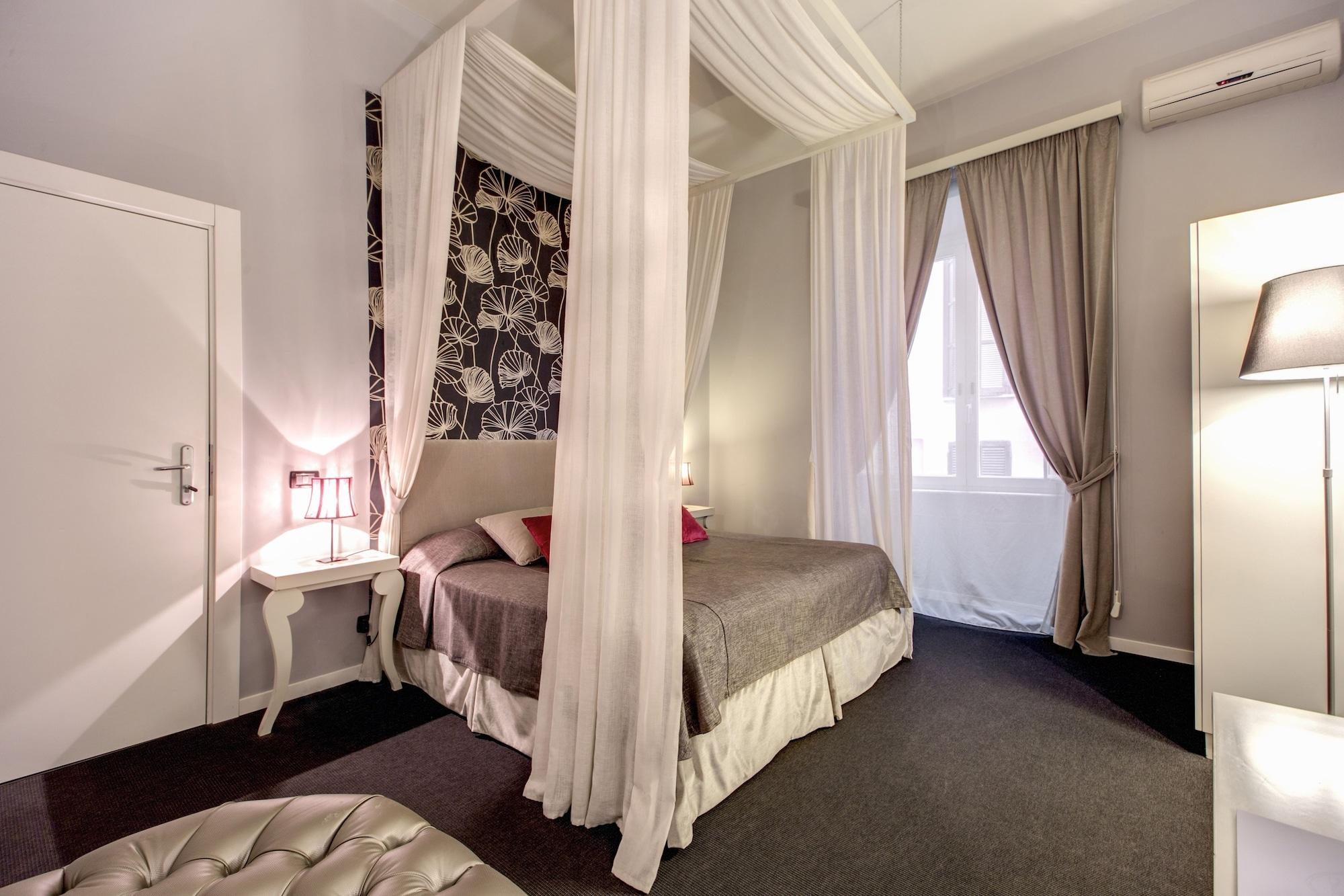 Residenza Bourbon Hotel Roma Exterior foto