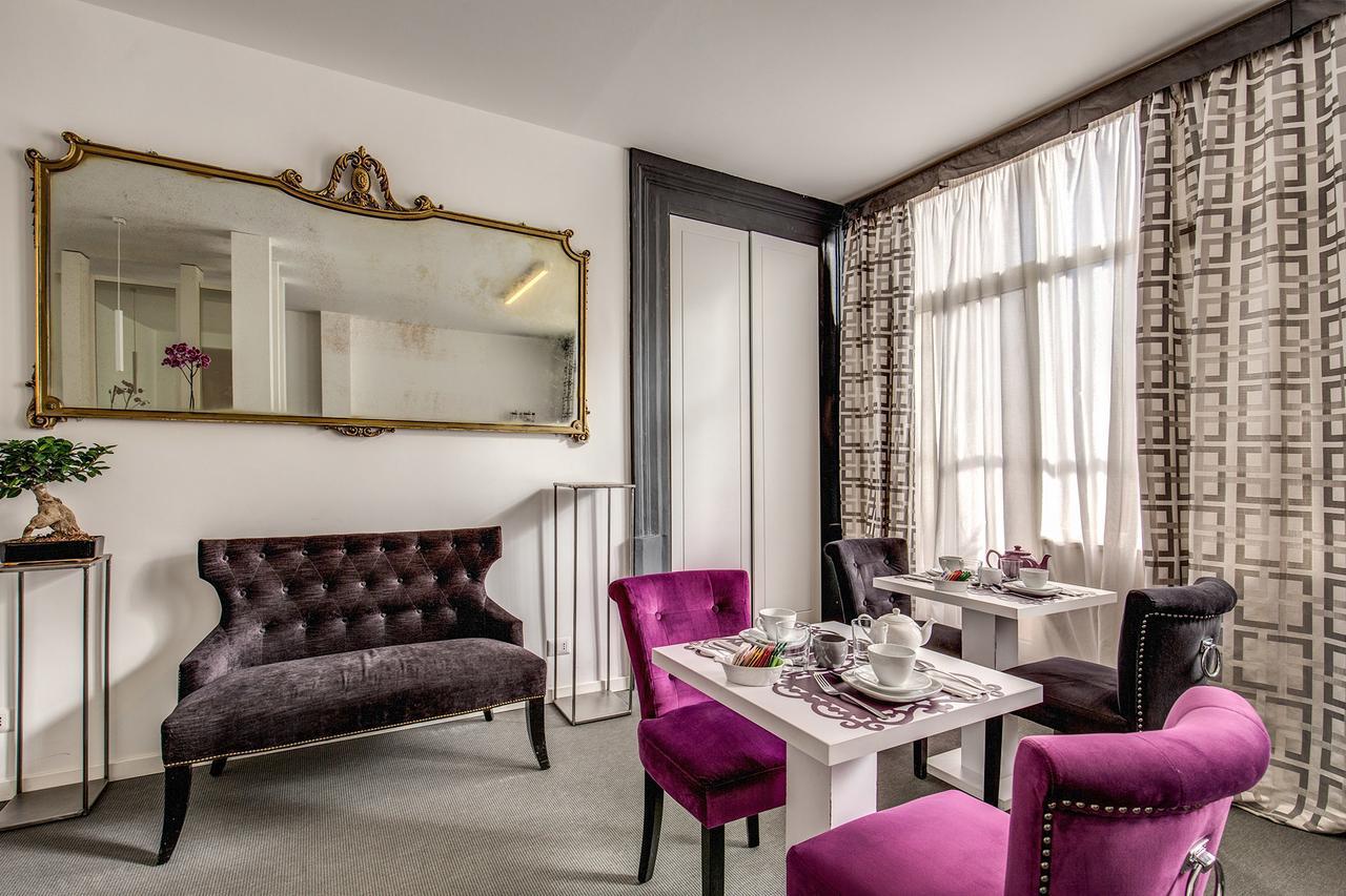Residenza Bourbon Hotel Roma Exterior foto