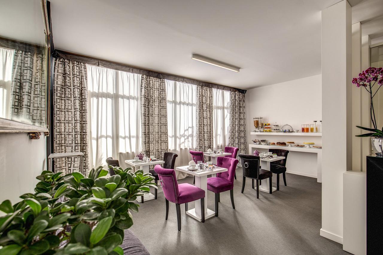 Residenza Bourbon Hotel Roma Exterior foto