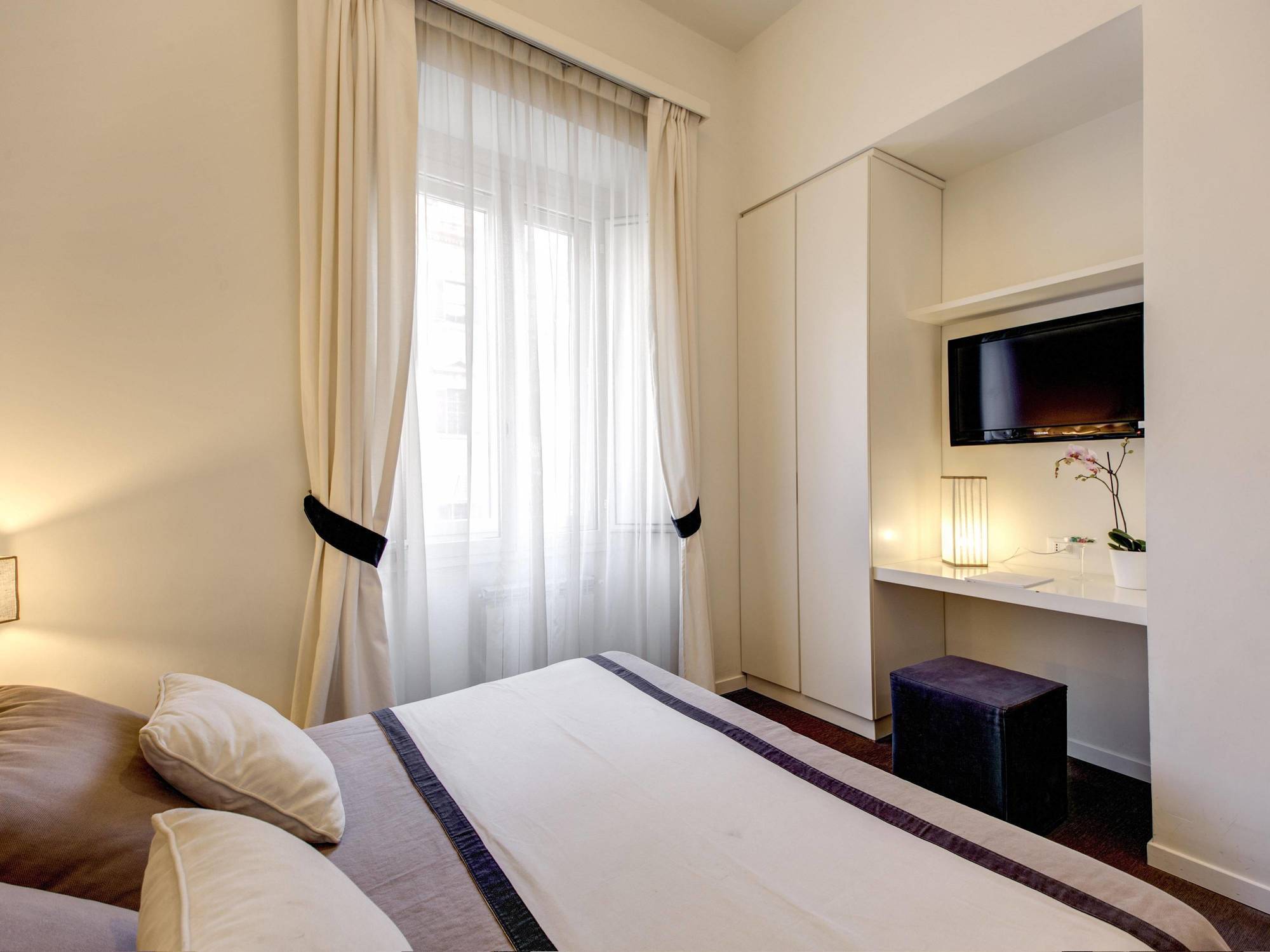 Residenza Bourbon Hotel Roma Exterior foto