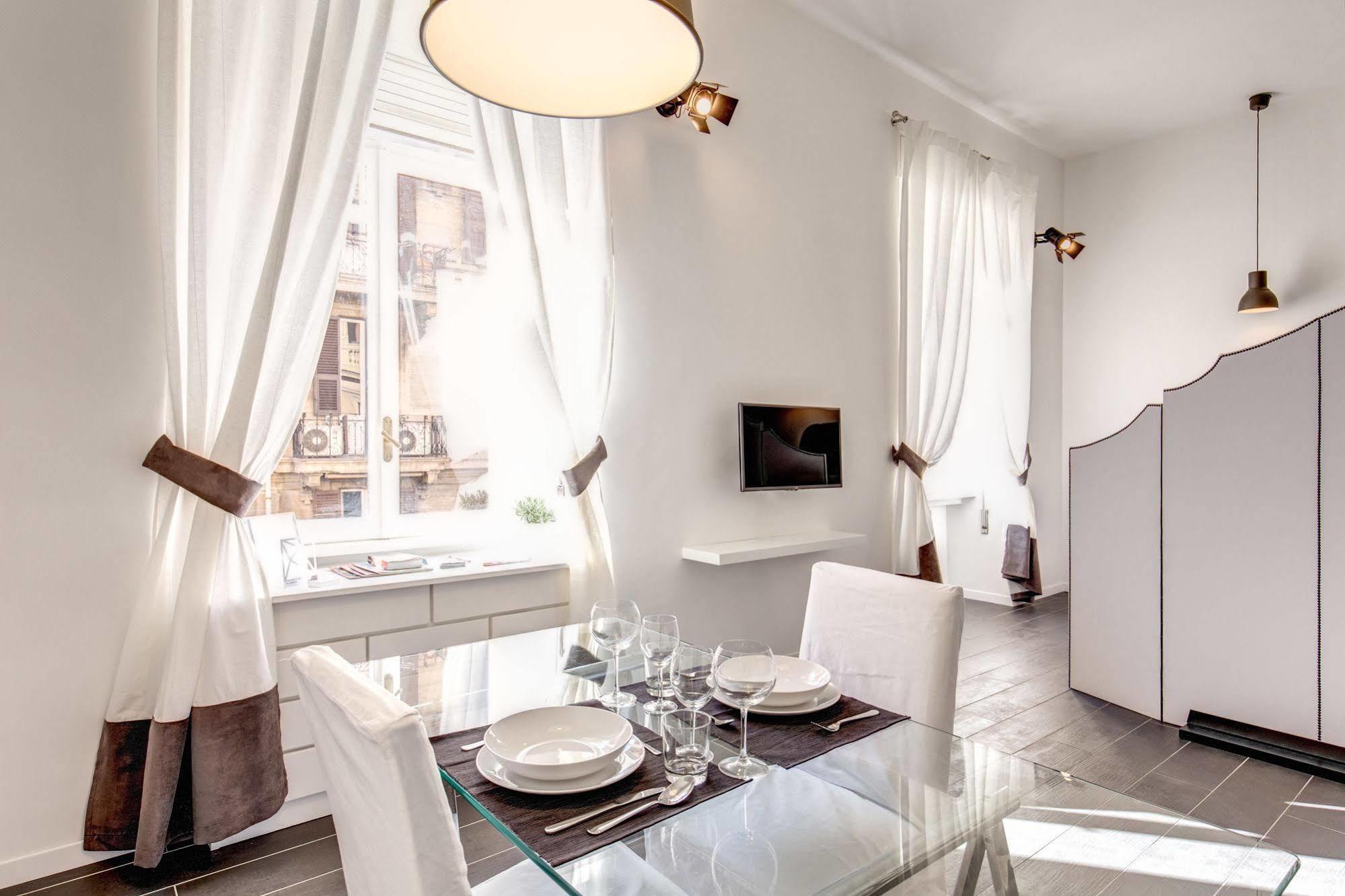Residenza Bourbon Hotel Roma Exterior foto