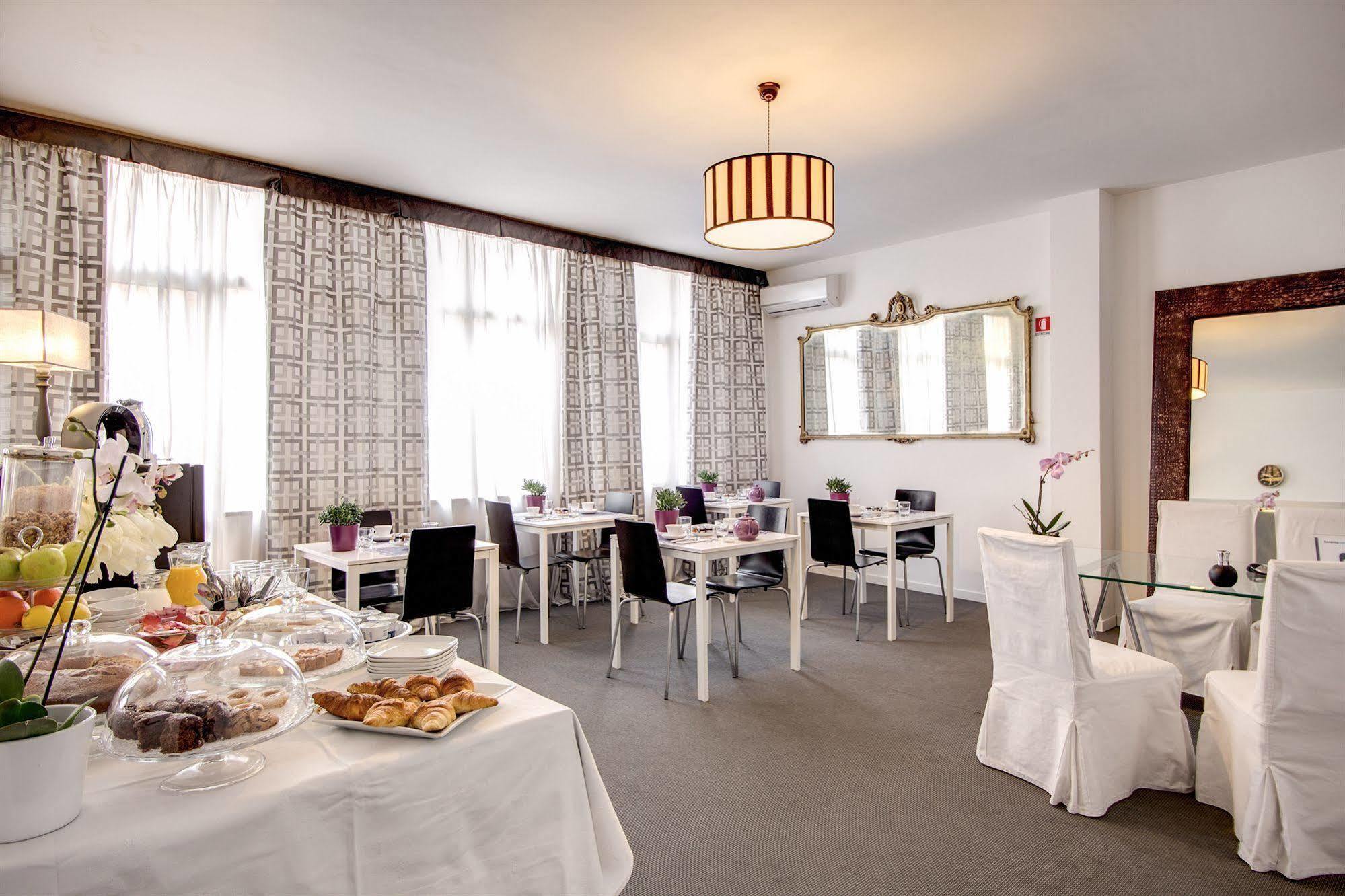 Residenza Bourbon Hotel Roma Exterior foto